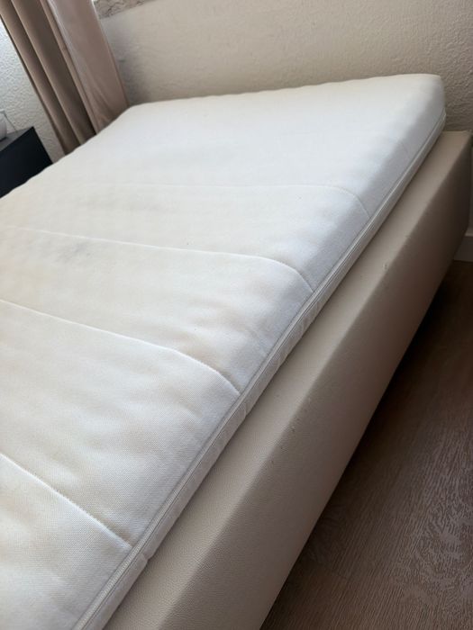 Cama De Solteiro + Colchão IKEA