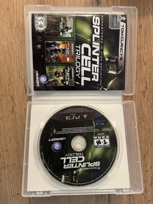 Splinter Cell trilogy ps3