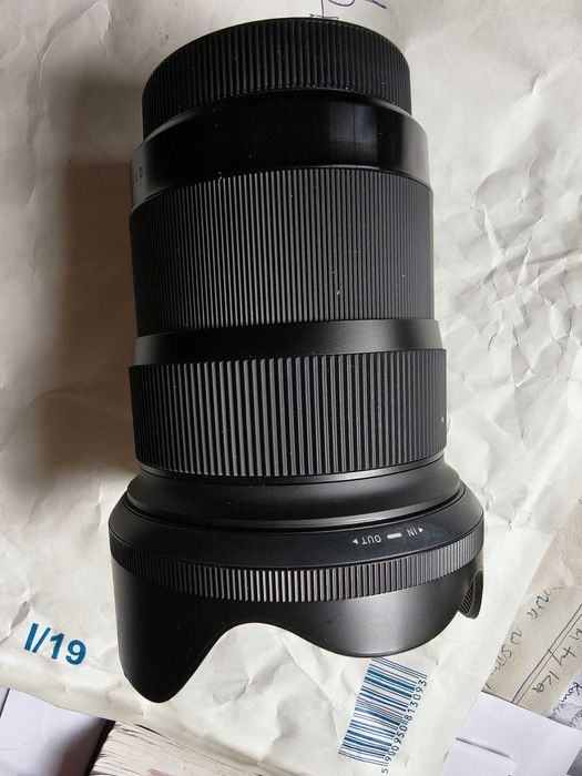 Obiektyw Sigma Canon 24 mm, 1:1,4 , DG