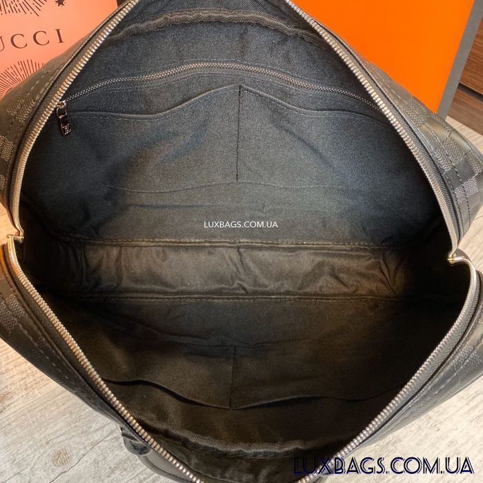 Мужской кожаный портфель Louis Vuitton Чоловічий шкіряний