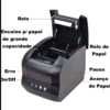 Impressora Térmica POS: USB+Bluetooth, 20/80mm - Xprinter XP-365B