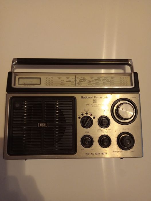 Przenośne Radio National Panasonic