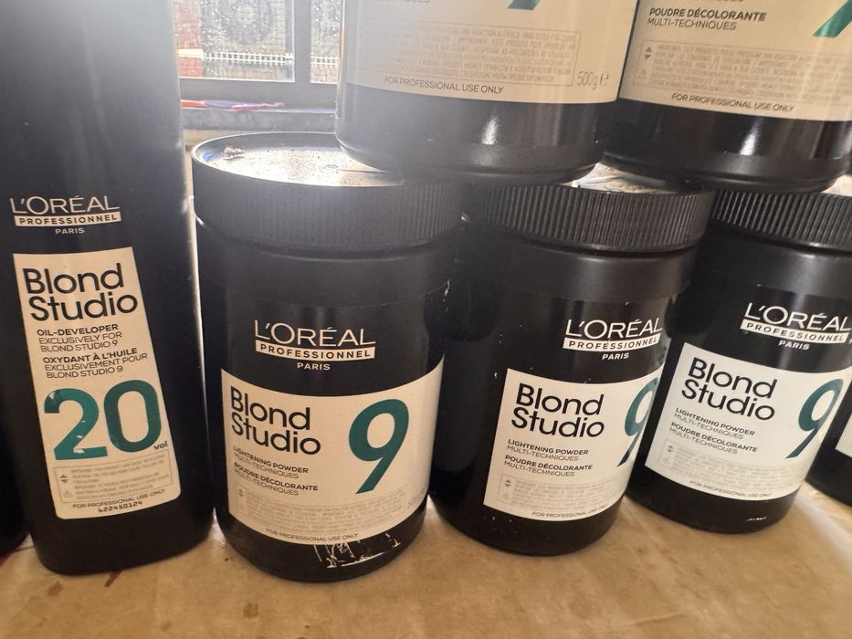 Blonde studio loreal