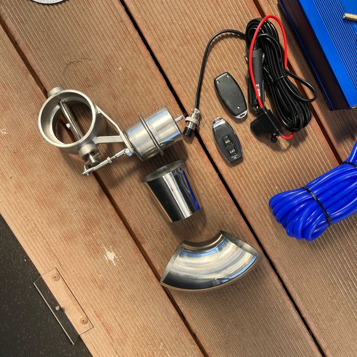 Поставщик электрическая вакуумная заслонка на выхлопную систему