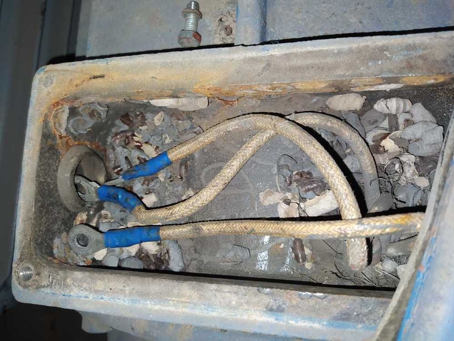 крановый двигатель МТН MTF 200 LB8  22квт х700 об. б/у