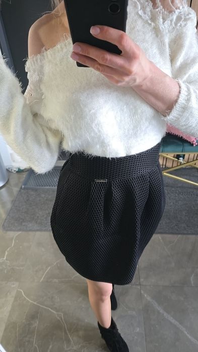 Nowy Mocherowy sweter XS/S