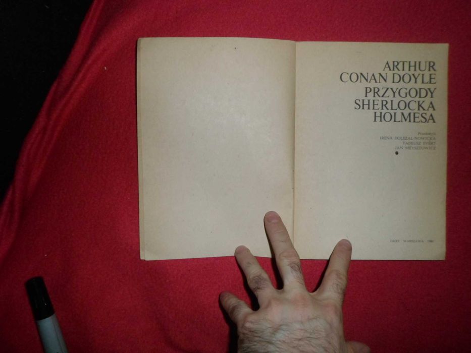 Przygody Sherlocka Holmesa Arthur Conan Doyle