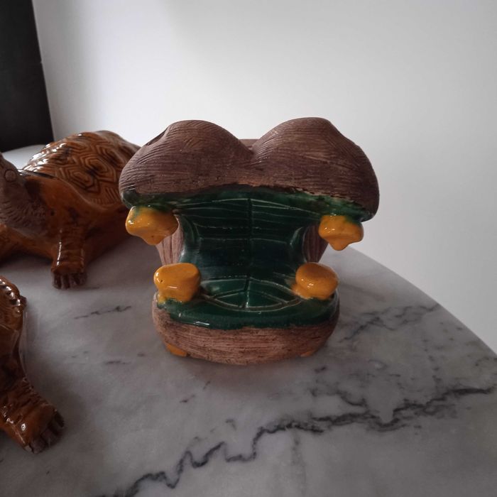 Bonecos em cerâmica