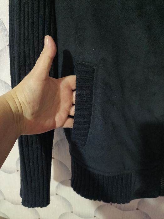 Мужской свитшот на молнии 50- 52 р.