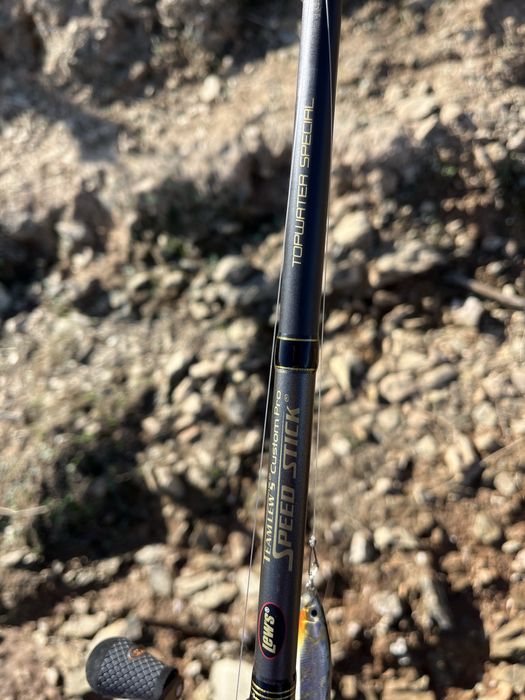 Carreto Lew’s Match Crush + Cana Lew’s TopWater Special