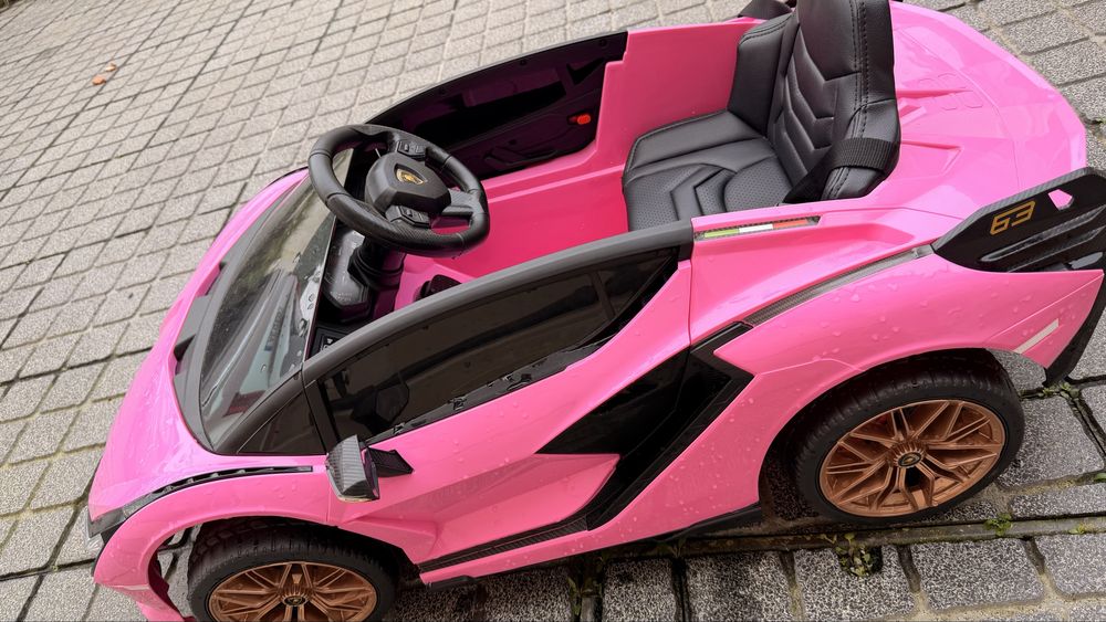 Carrinho eletrico infantil