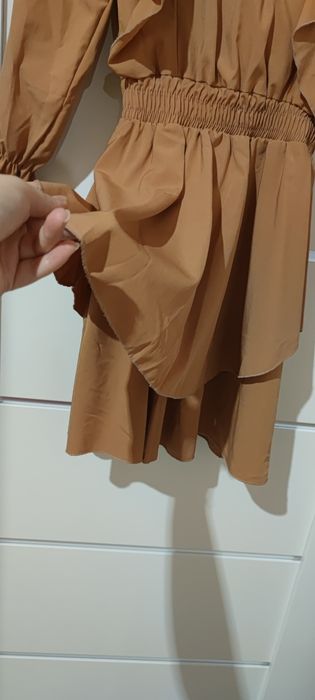 Sukienka damska  z długim rękawem