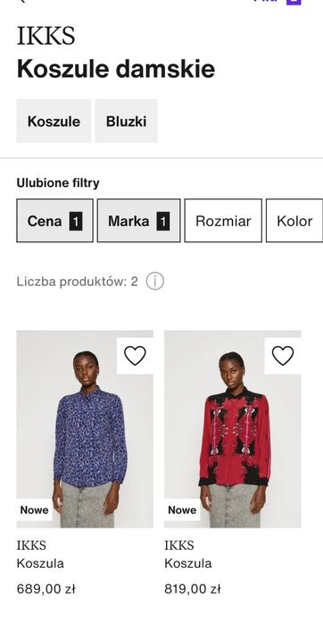 IKKS Women koszula premium r42-46