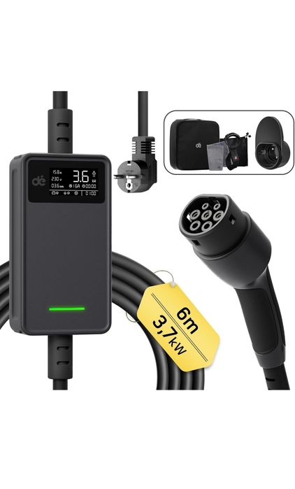 Зарядка  для электромобиля  3.6 кВт 16 А