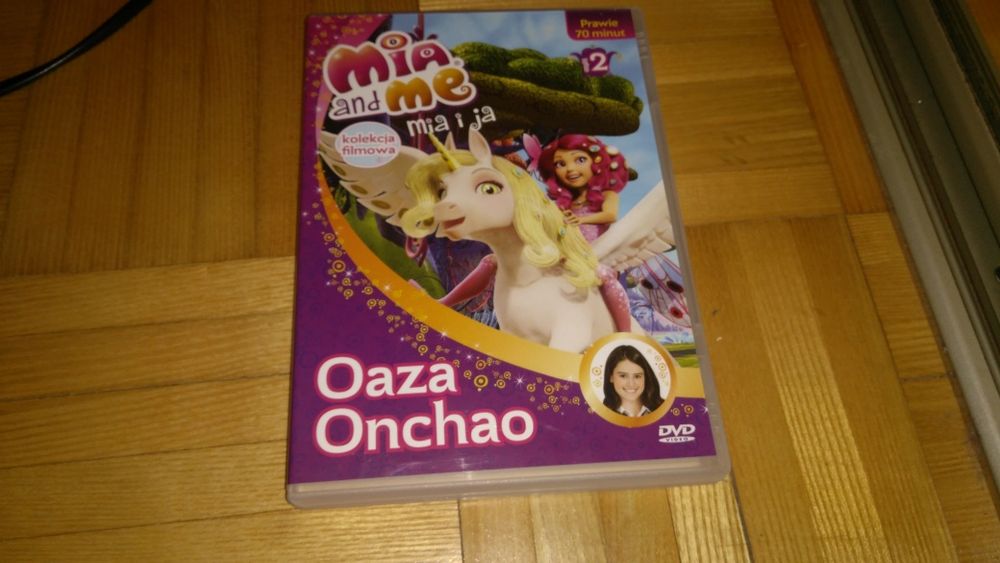 Film dla dzieci Mia and me/ Mia i ja - Oaza Onchao DVD