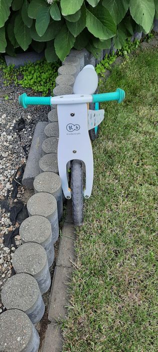 Rowerek biegowy drewniany