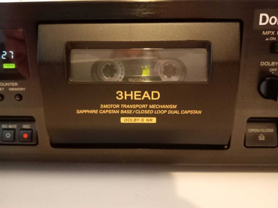 SONY TC K 815 S 3 head 3 motor QUARTZ excelente estado
