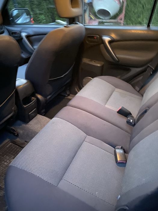 Toyota RAV 4 Pierwsza rejestracja 2005