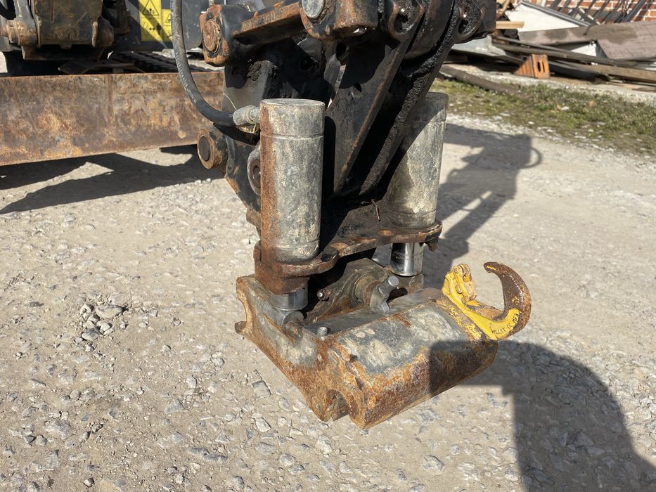 Minikoparka mini koparka terex tc 20 long