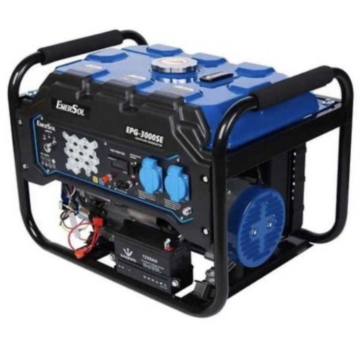 Генератор EnerSol EPG3000 3квт + захисна конструкція!!