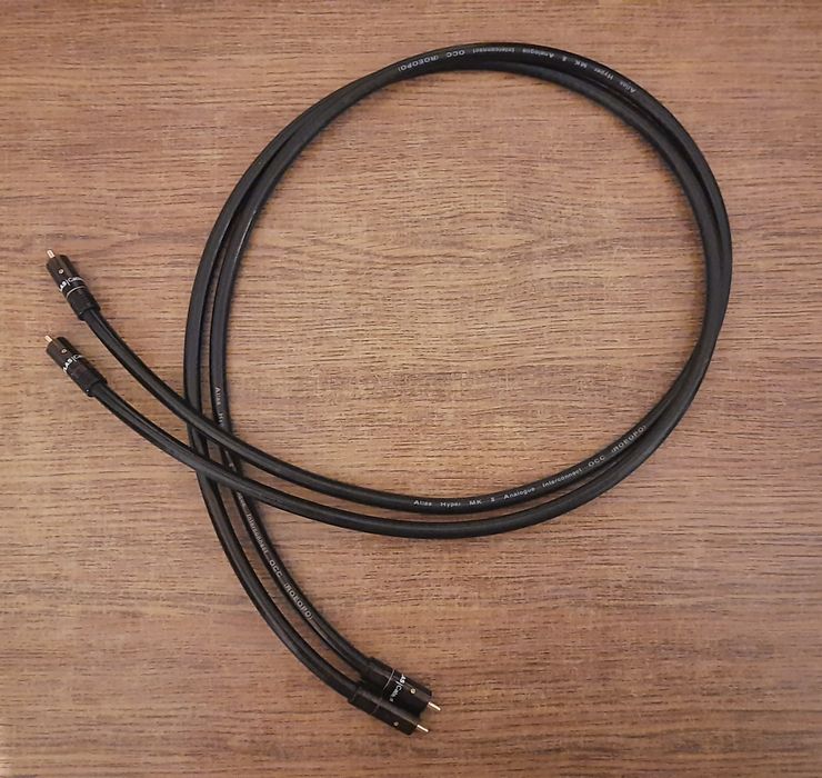 Atlas Hyper Integra міжблочний кабель RCA 2×1м
