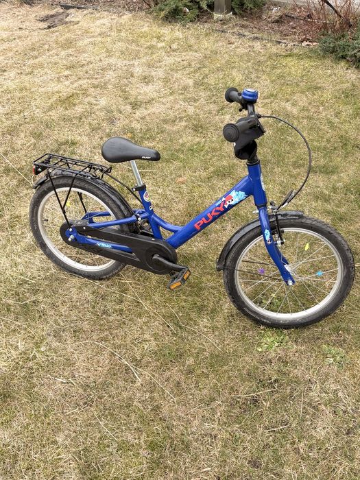 Rower Puky 18 niebieski stan bardzo dobry.