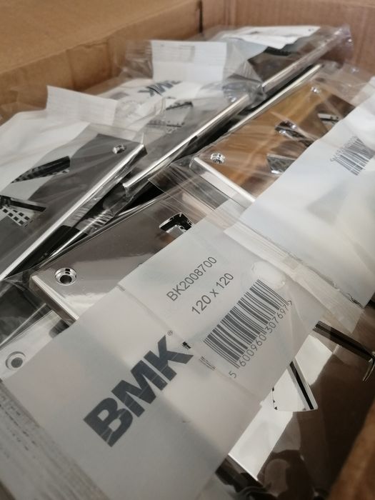 Ventilador c/regulador giratório 12x12cm BMK