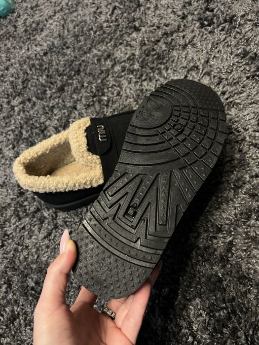 Жіночі лофери теплі miu