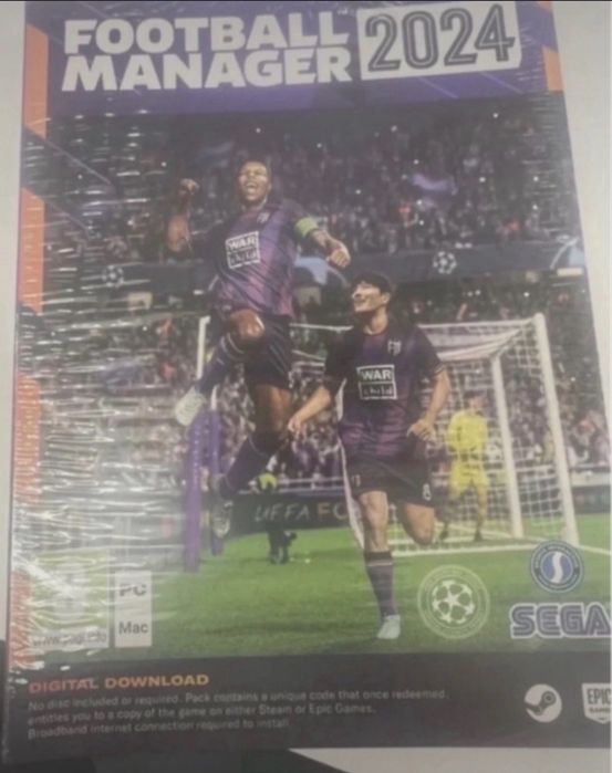 Football manager 2024