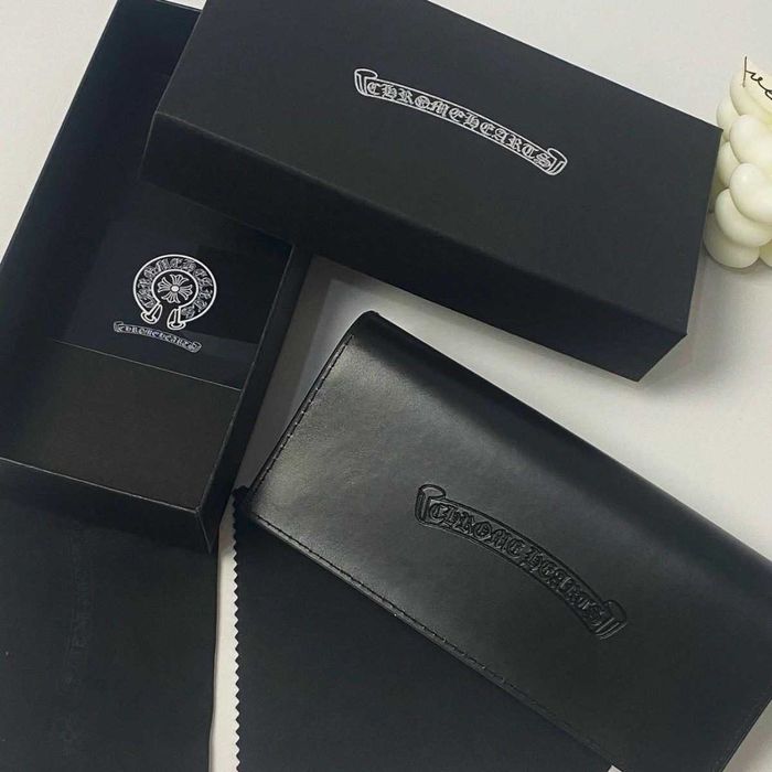 Окуляри Chrome Hearts з тонкою оправою очки хром хартс