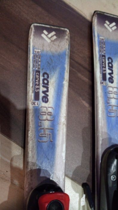 Narty carve 8,5 tecno pro