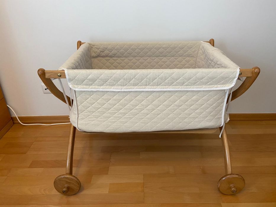 Berço para bebé vintage