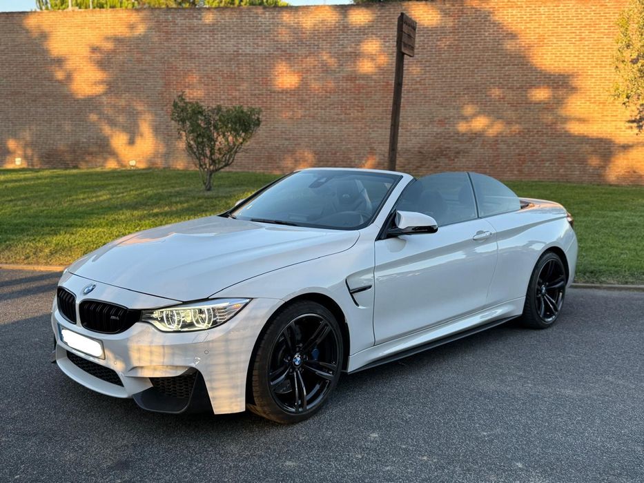 BMW M4 Cabrio 2017