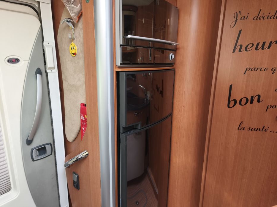 Vendo autocaravana