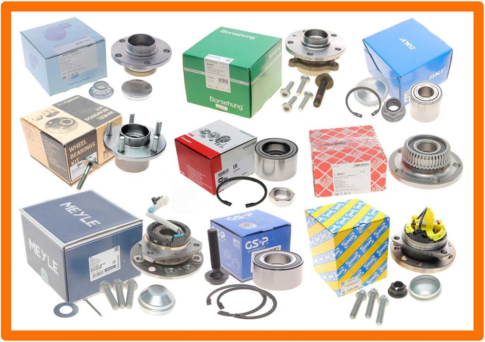 Датчик ABS АБС VW Audi Skoda MB Renault Opel Fiat Citroen Peugeot Ford