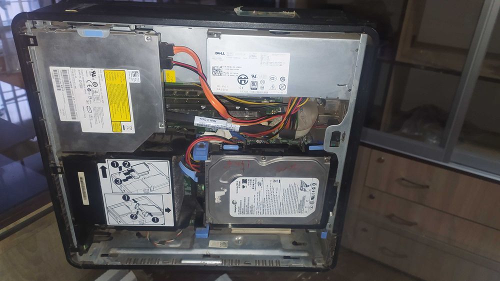 Системный блок б/у DELL OPTIPLEX, Монитор Samsung, ACER 19, ASUS Wi-Fi