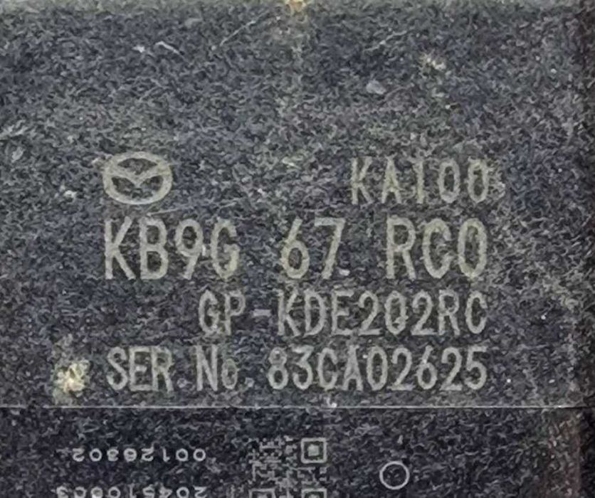 Câmara Traseira KB9G67RC0 - MAZDA CX-3