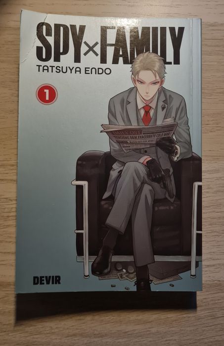 Livro Spy×Family  1-5