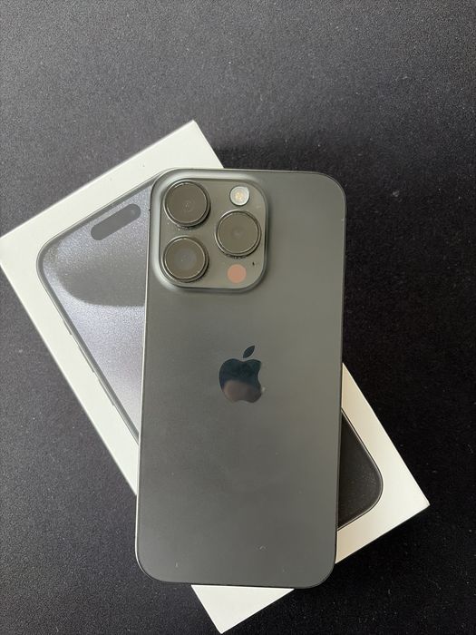 iPhone 15 Pro Black