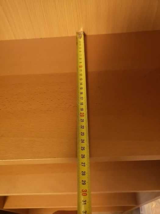 Regał 200x60x28 / półki