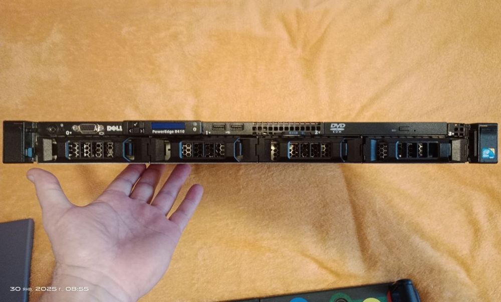 Сервер HP ProLiant DL360 G8, G7, Dell