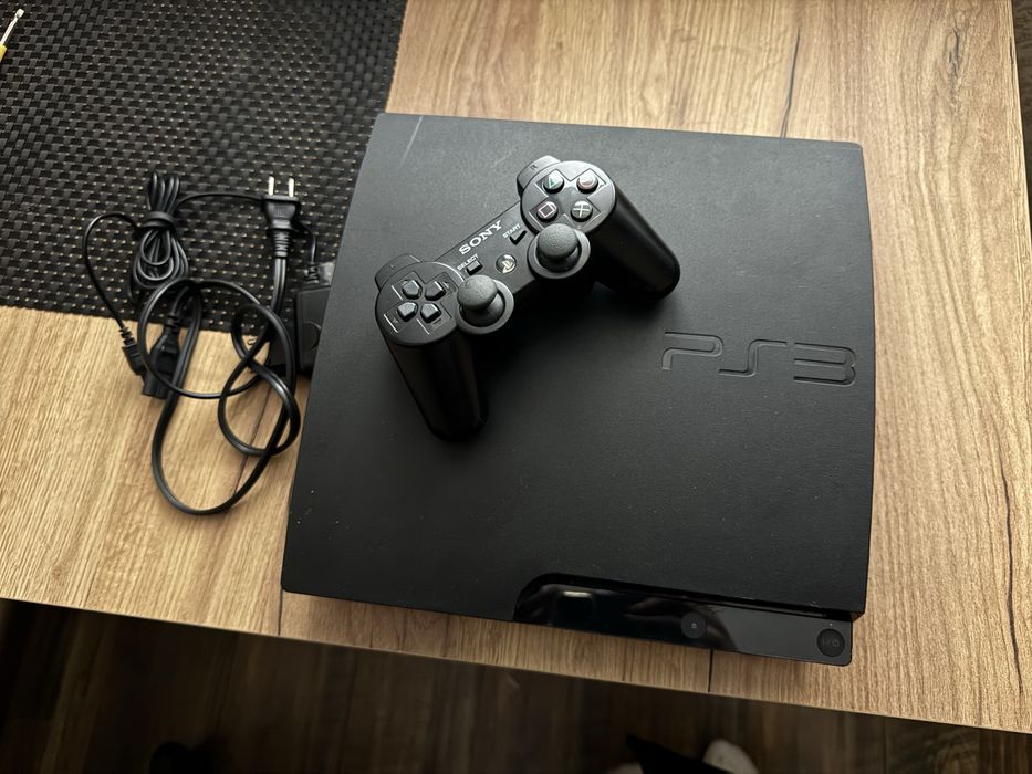 Soni playstation 3 slim 500 GB багато ігор