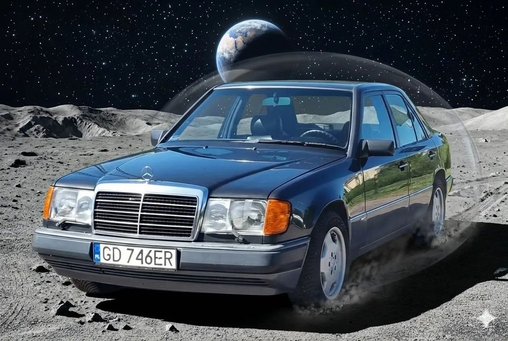 Mercedes-Benz W124 (1984-1993)