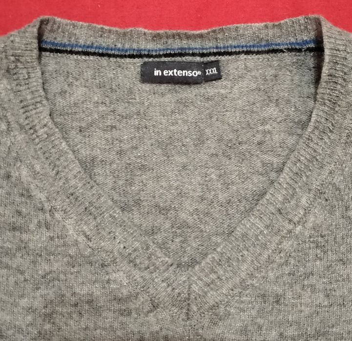 Camisola de malha para homem