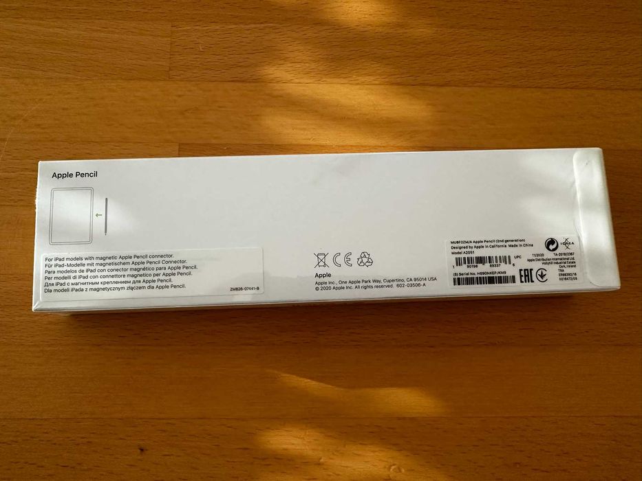 Apple Pencil 2 Оригинальный Новый запечатанный стилус