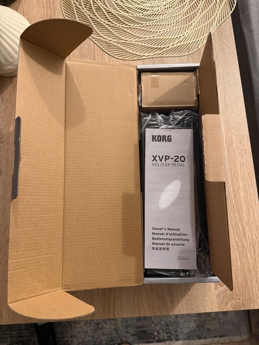 KORG XVP-20 – pedał głośności / ekspresji, aluminiowy