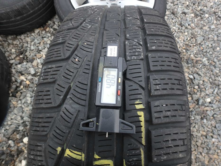 Koła Stalowe Zimowe 17 cali BMW 3 X1 225/50r17 Pirelli