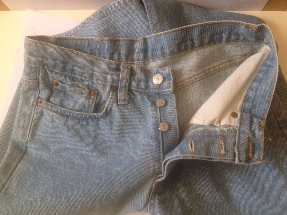 Icónicas 501 Levi's Original Jeans W30 L36