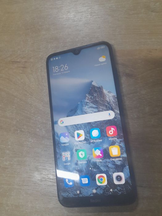 Продам смартфон Redmi Note 8т 128 ГБ оперативна 4 є функція NFC