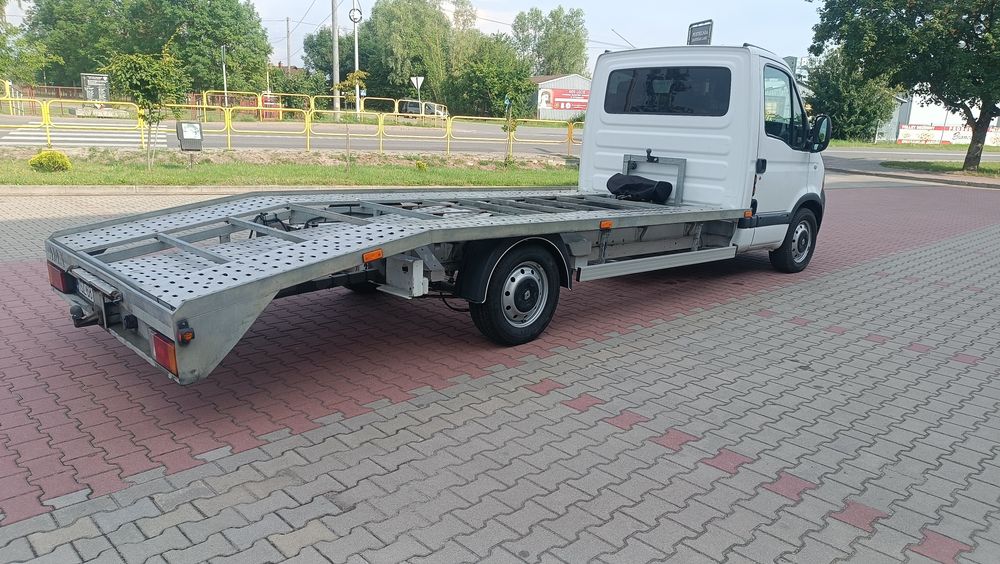 Renault Master autolaweta